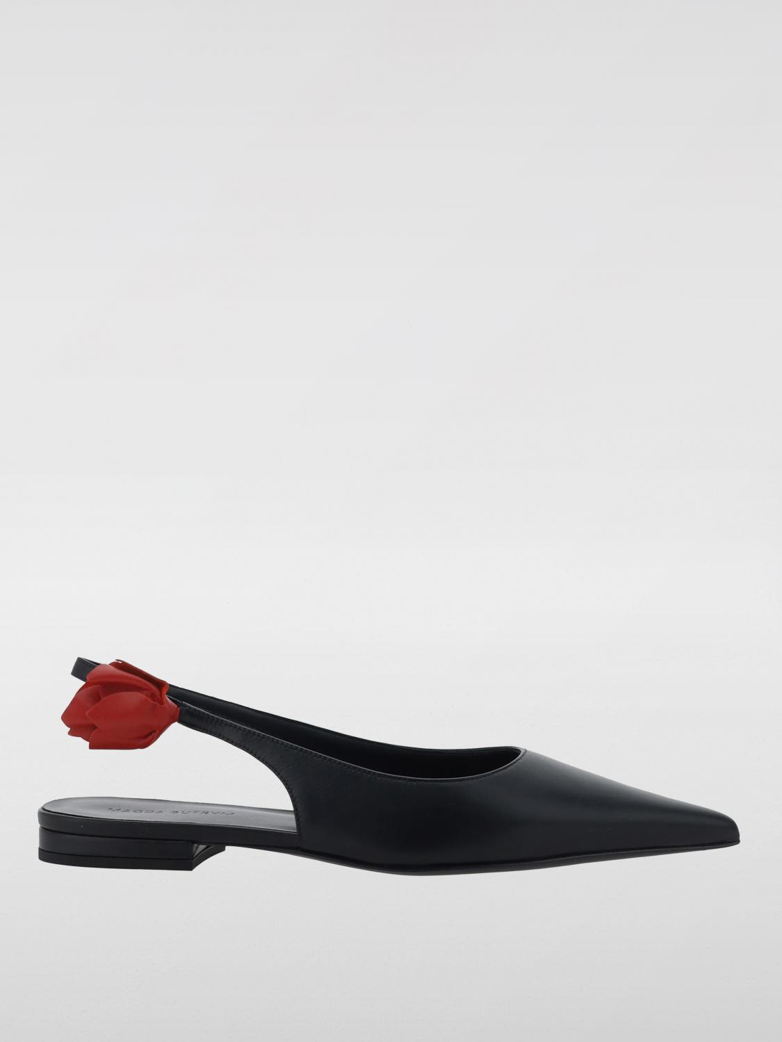 MAGDA BUTRYM BALLET FLATS: Ballet flats woman Magda Butrym, Black - Img 1