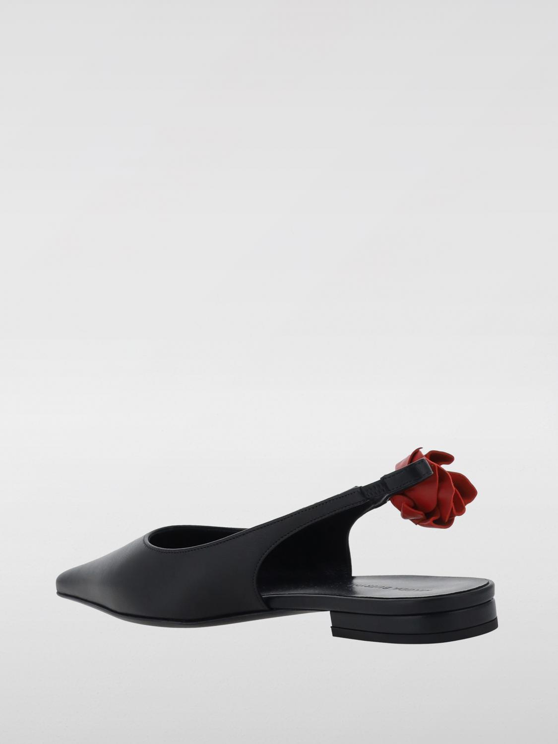 MAGDA BUTRYM BALLET FLATS: Ballet flats woman Magda Butrym, Black - Img 3