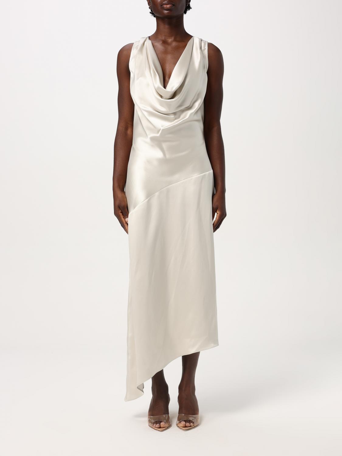 MAGDA BUTRYM DRESS: Dress woman Magda Butrym, Beige - Img 1