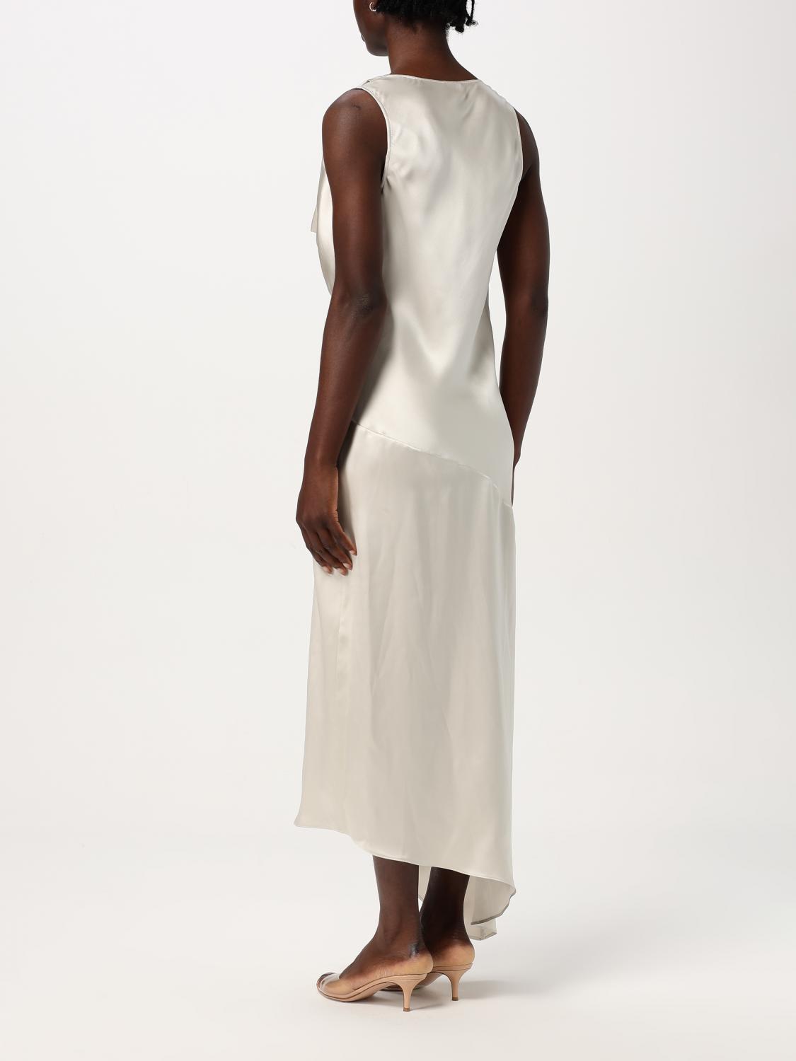 MAGDA BUTRYM DRESS: Dress woman Magda Butrym, Beige - Img 2