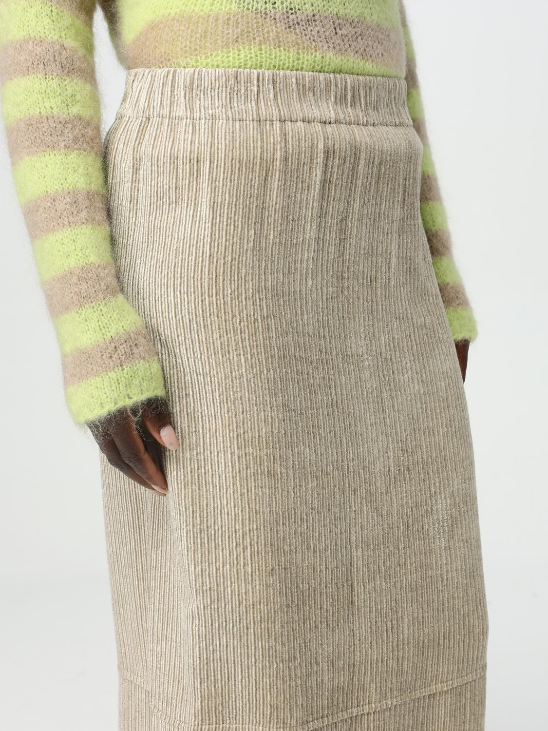 スカート ALYSI Woman Skirt Beige 154031A4216 SAND Alysi Outlet: Skirt woman - Beige | Alysi skirt 154031A4216