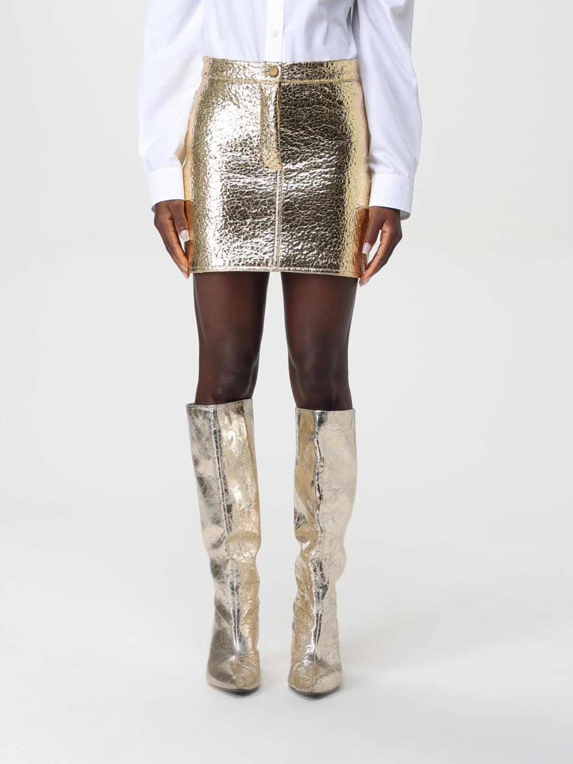 ALYSI ROCK: Rock damen Alysi, Gold - Img 1