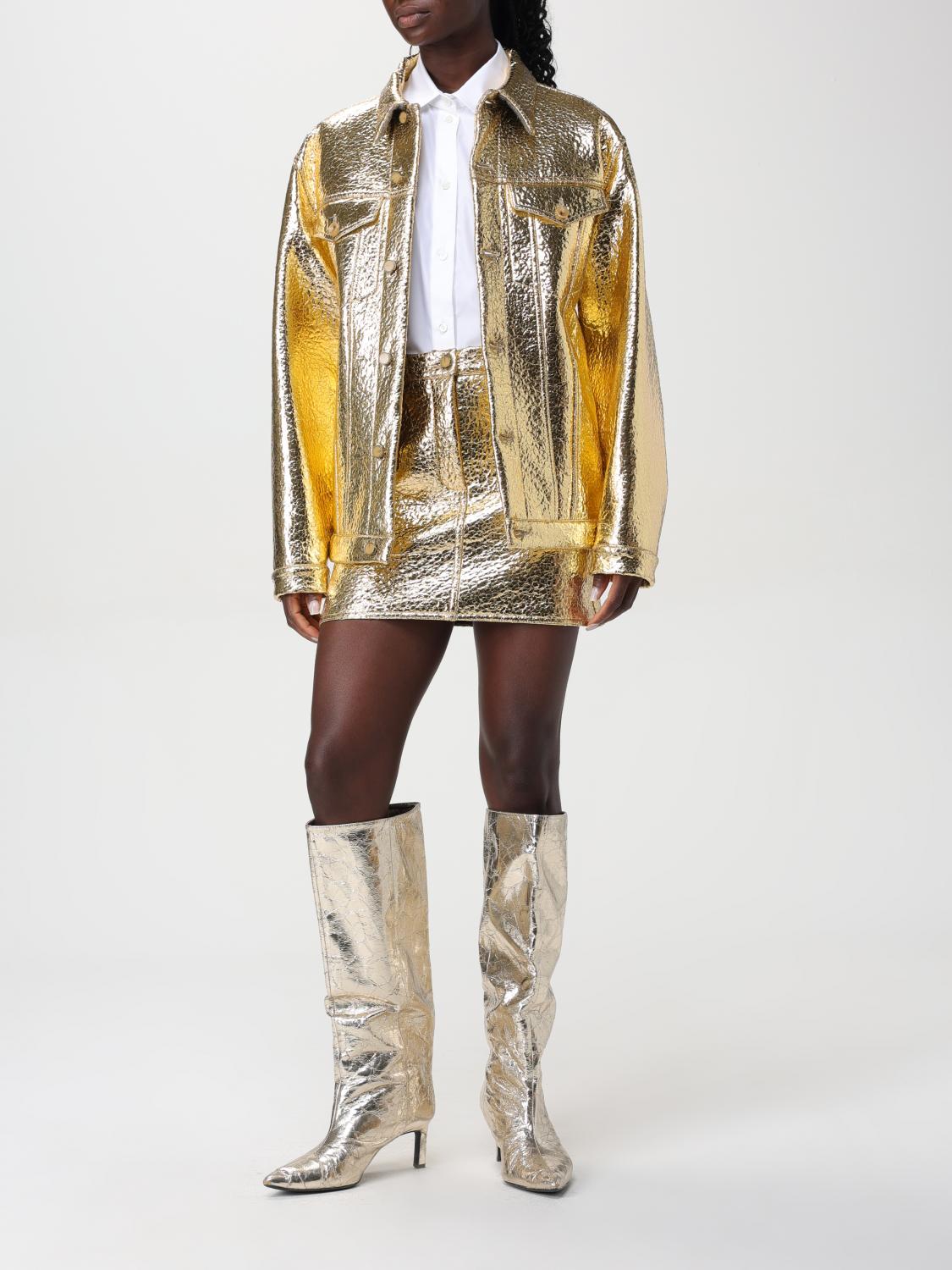 ALYSI ROCK: Rock damen Alysi, Gold - Img 2