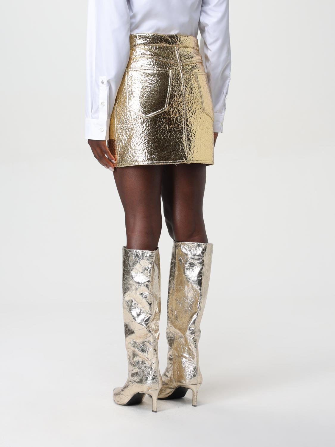 ALYSI ROCK: Rock damen Alysi, Gold - Img 3