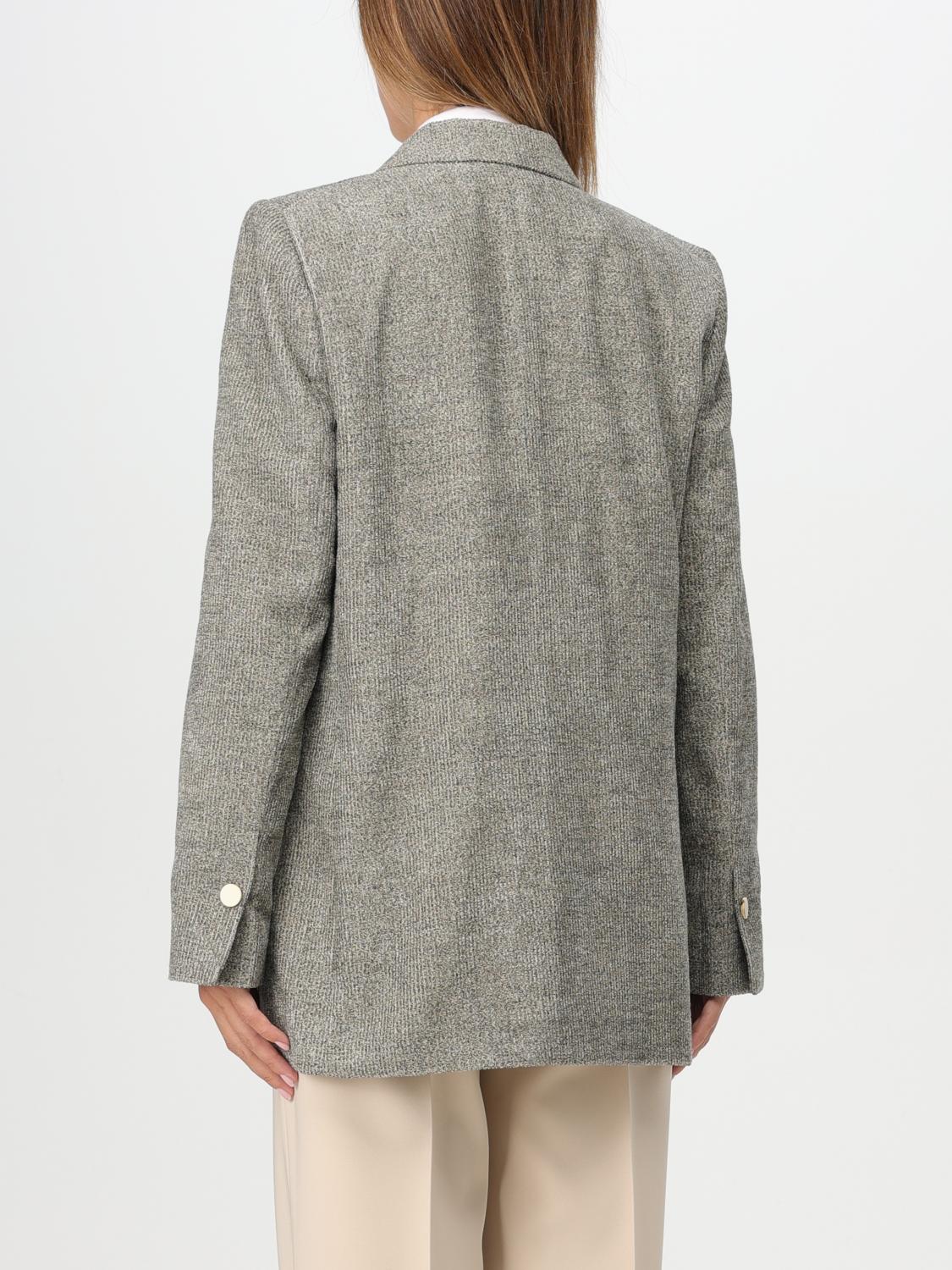 ALYSI BLAZER: Blazer femme Alysi, Gris - Img 2