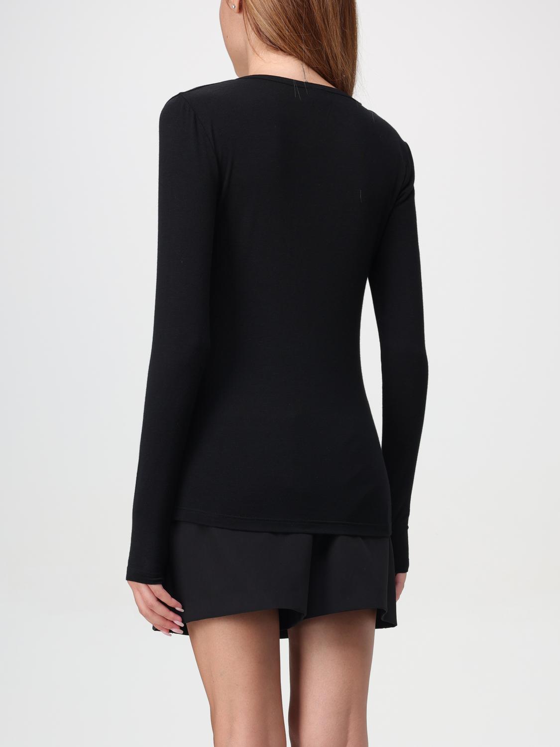 PINKO T-SHIRT: Pullover damen Pinko, Schwarz - Img 2