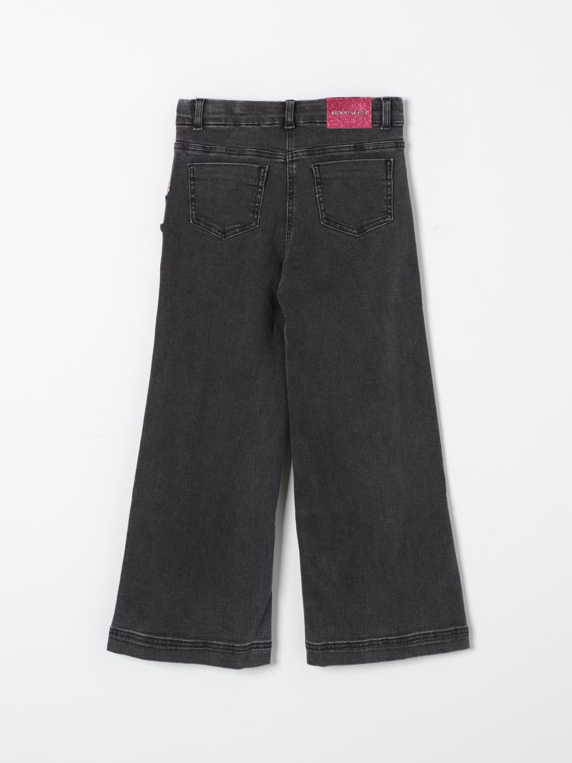 MONNALISA JEANS: Jeans kinder Monnalisa, Schwarz - Img 2