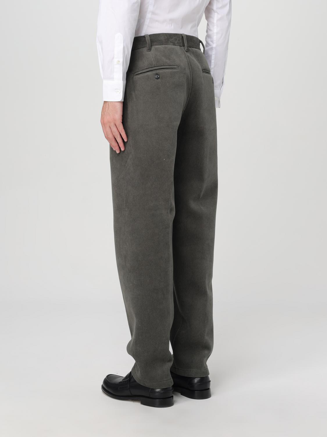 Emporio Armani Jeans Mens 48 Chambray Pants Dress 32x27