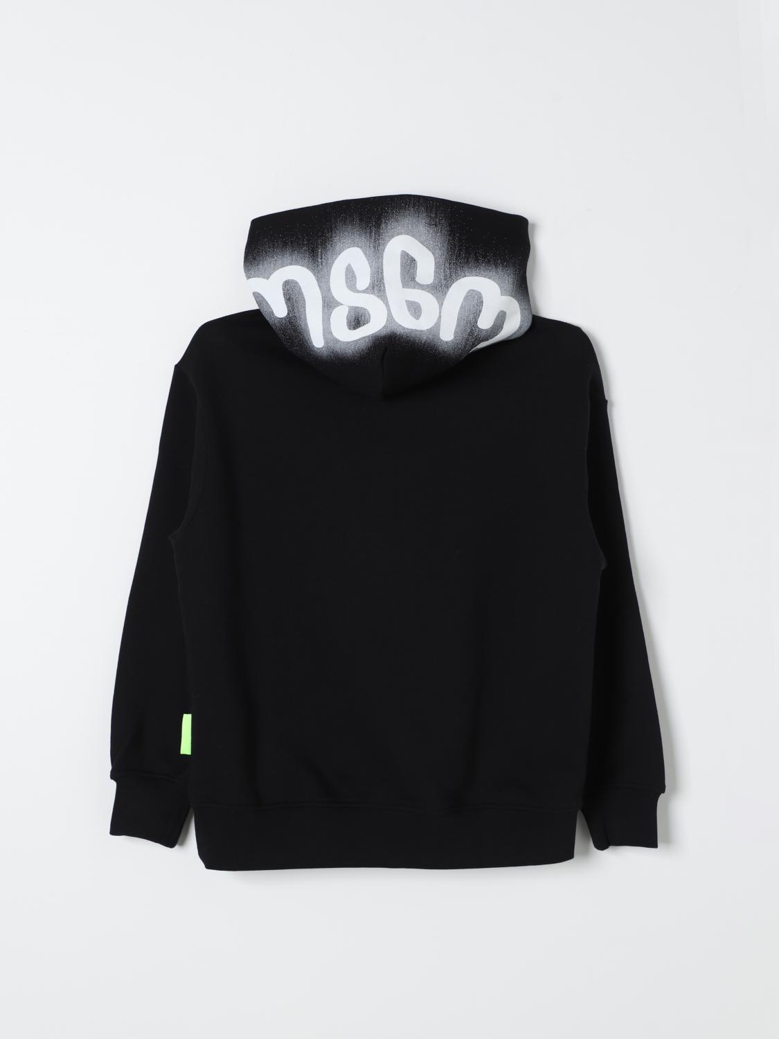 MSGM KIDS PULL: Pull enfant MSGM Kids, Noir - Img 2