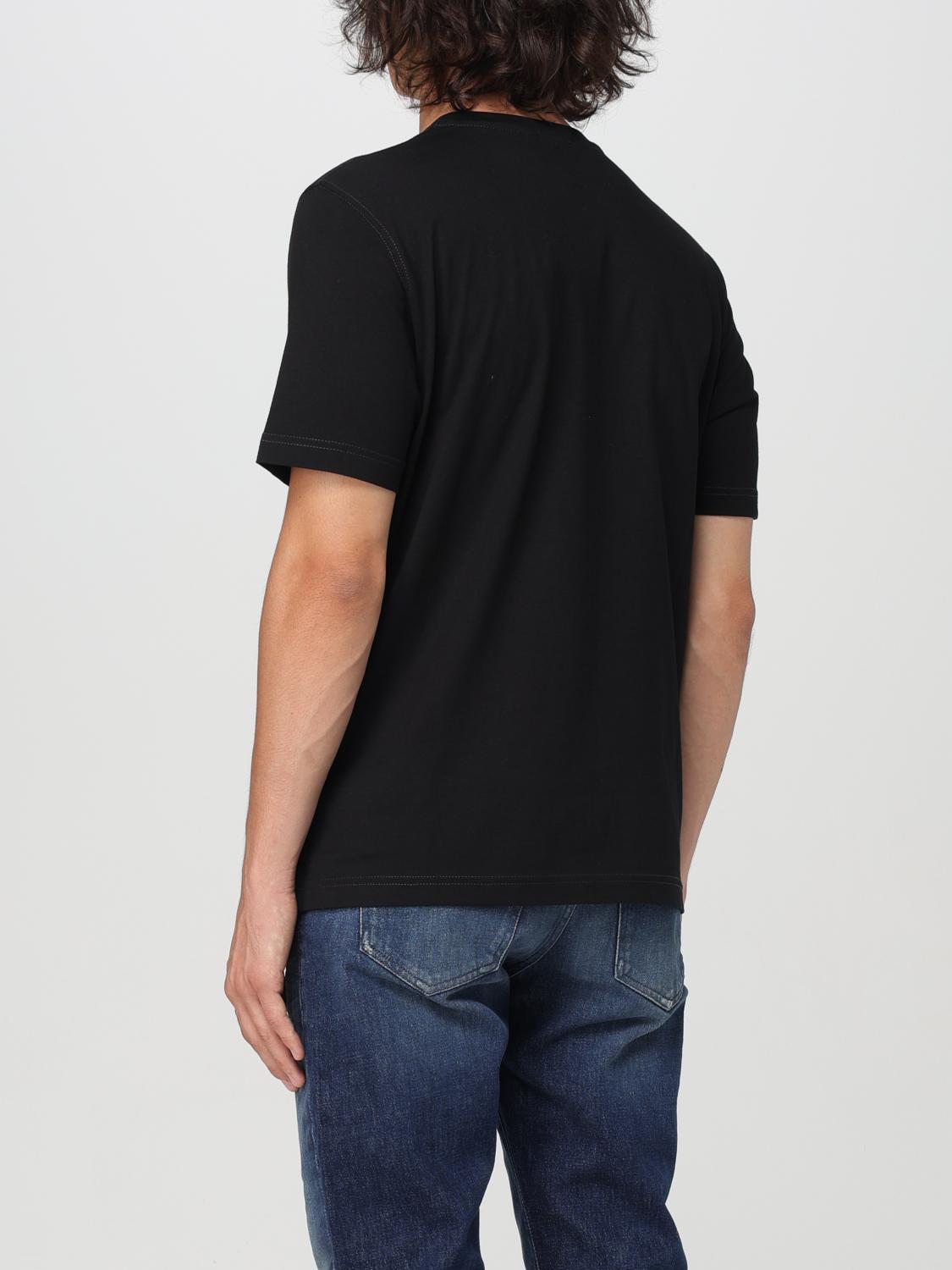 DIESEL Tシャツ: Tシャツ メンズ Diesel, ブラック - Img 3