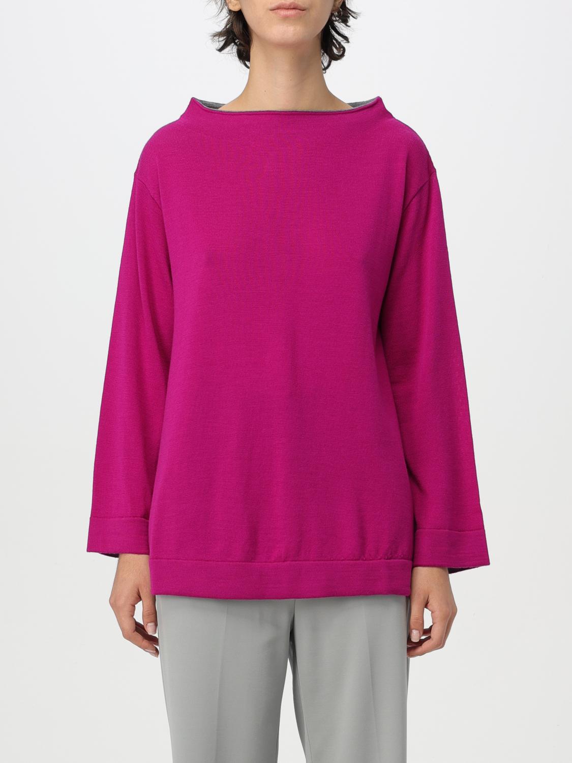 LIVIANA CONTI SWEATER: Sweater woman Liviana Conti, Violet - Img 1