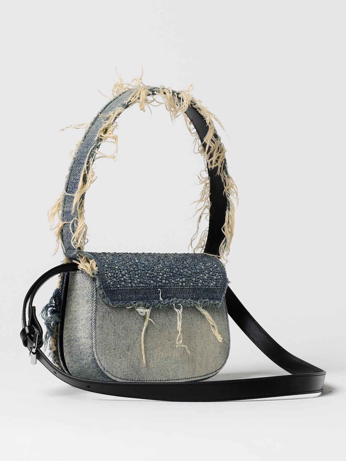 DIESEL BACKPACK: Backpack woman Diesel, Stone Washed - Img 3