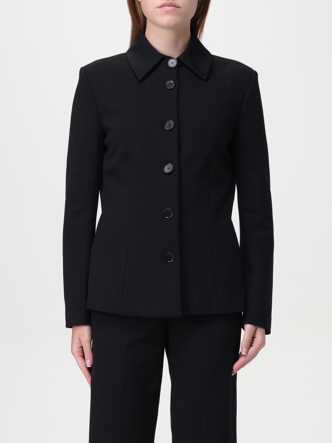 LIVIANA CONTI JACKET: Blazer woman Liviana Conti, Black - Img 1