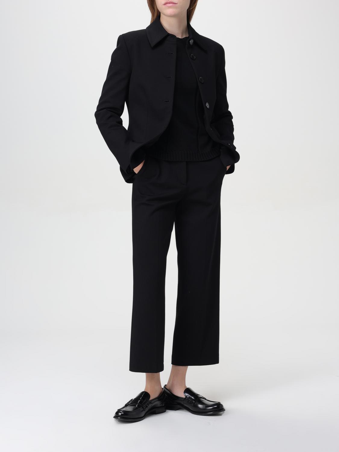 LIVIANA CONTI JACKET: Blazer woman Liviana Conti, Black - Img 2