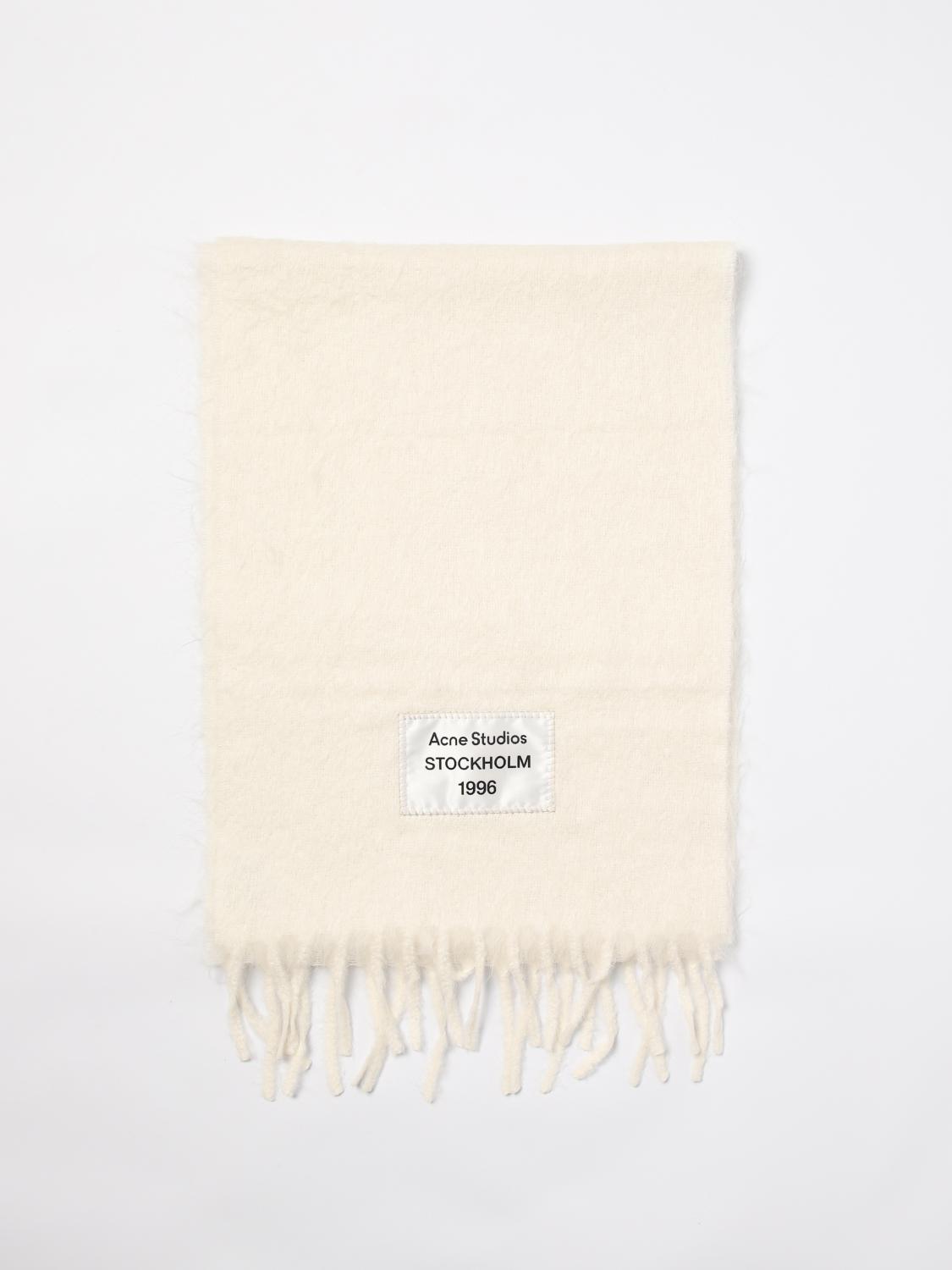 ACNE STUDIOS BUFANDA: Bufanda mujer Acne Studios, Blanco - Img 1