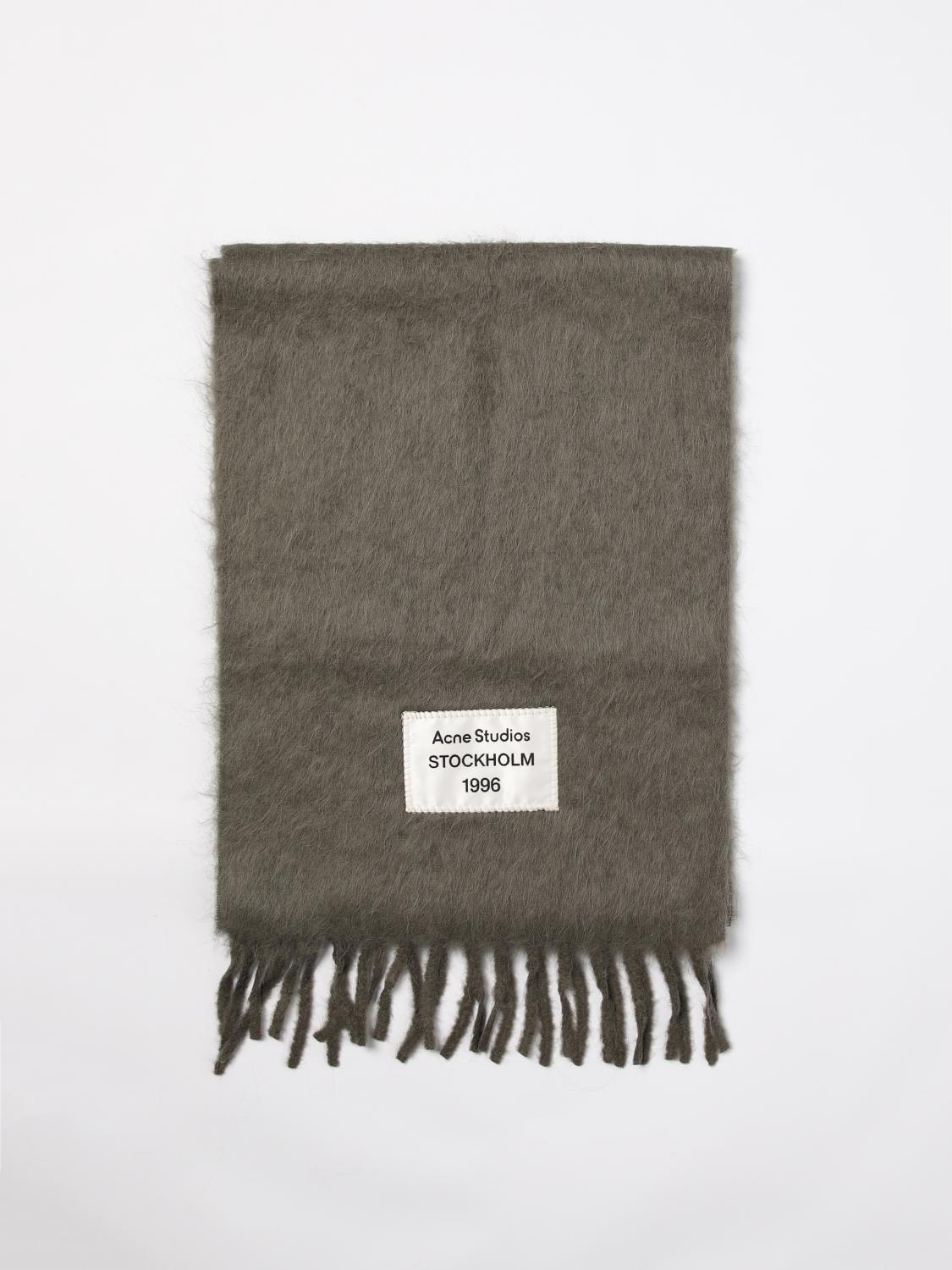 ACNE STUDIOS SCARF: Scarf woman Acne Studios, Grey - Img 1
