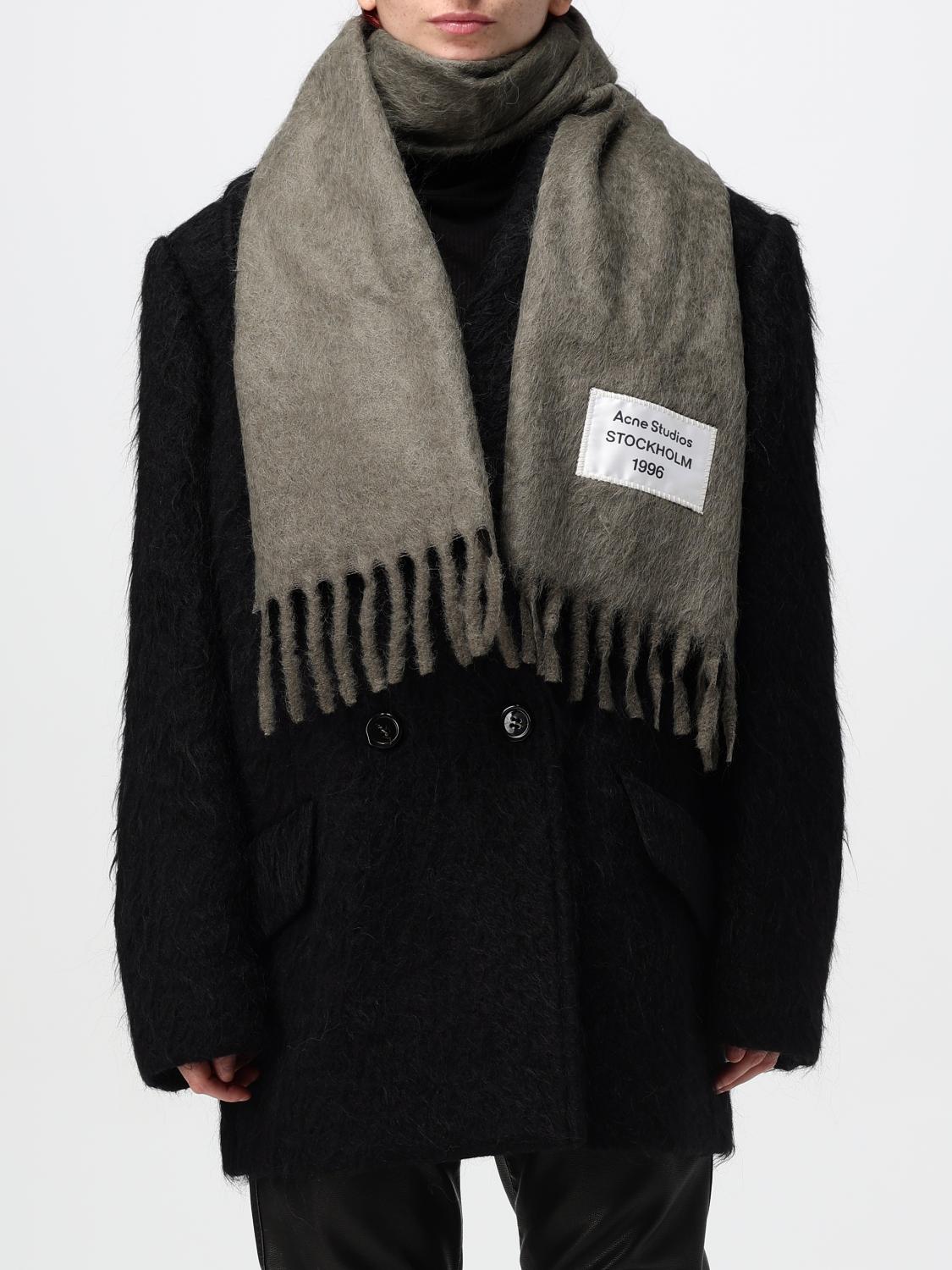 ACNE STUDIOS SCARF: Scarf woman Acne Studios, Grey - Img 2