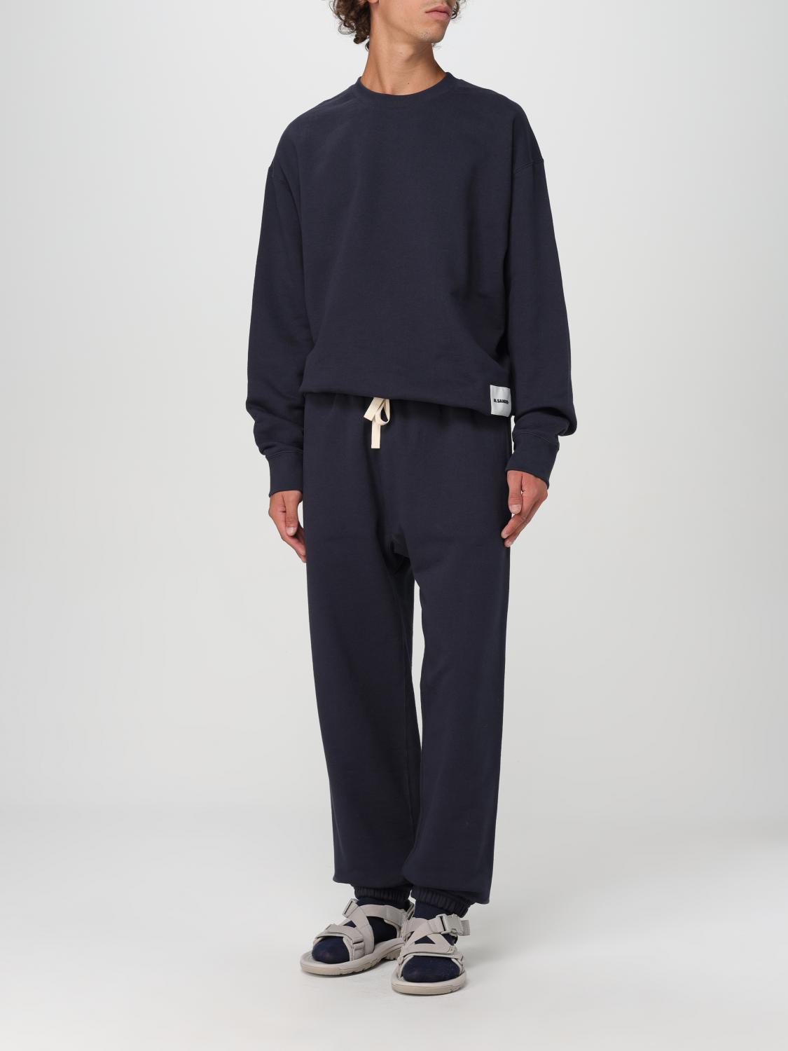 JIL SANDER PANTS: Pants men Jil Sander, Blue - Img 2