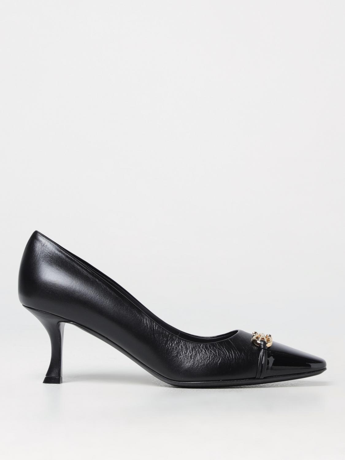 FERRAGAMO PUMPS: High heel shoes woman Ferragamo, Black - Img 1