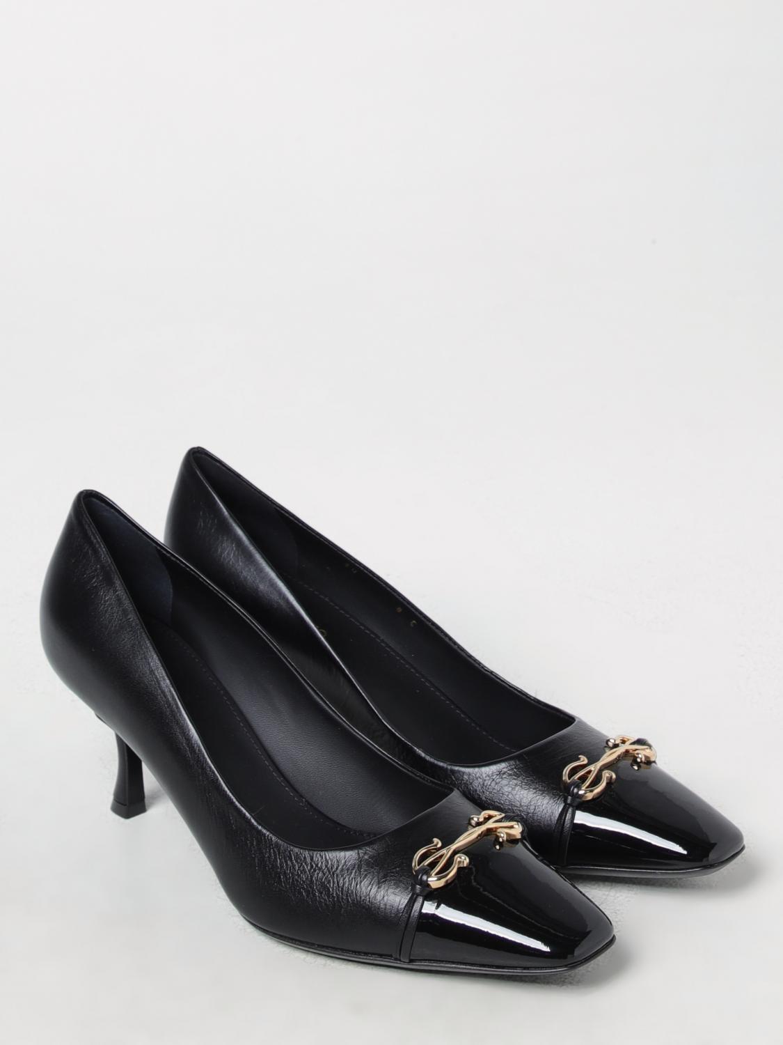 FERRAGAMO PUMPS: High heel shoes woman Ferragamo, Black - Img 2