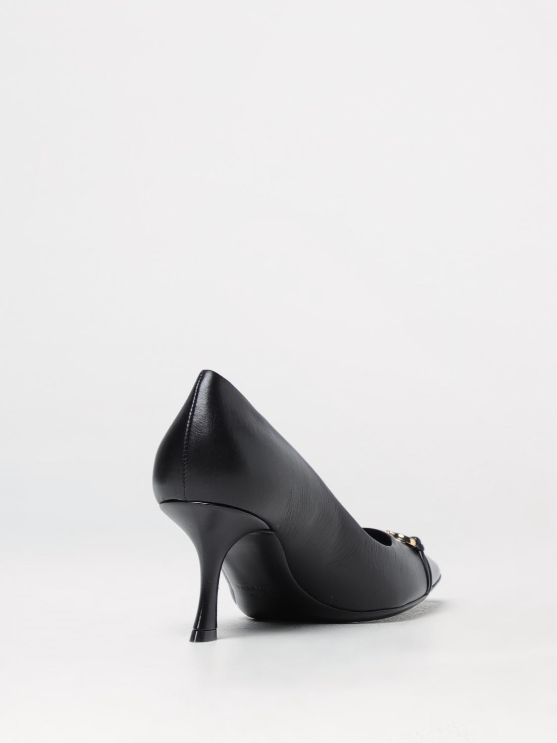 FERRAGAMO PUMPS: High heel shoes woman Ferragamo, Black - Img 3