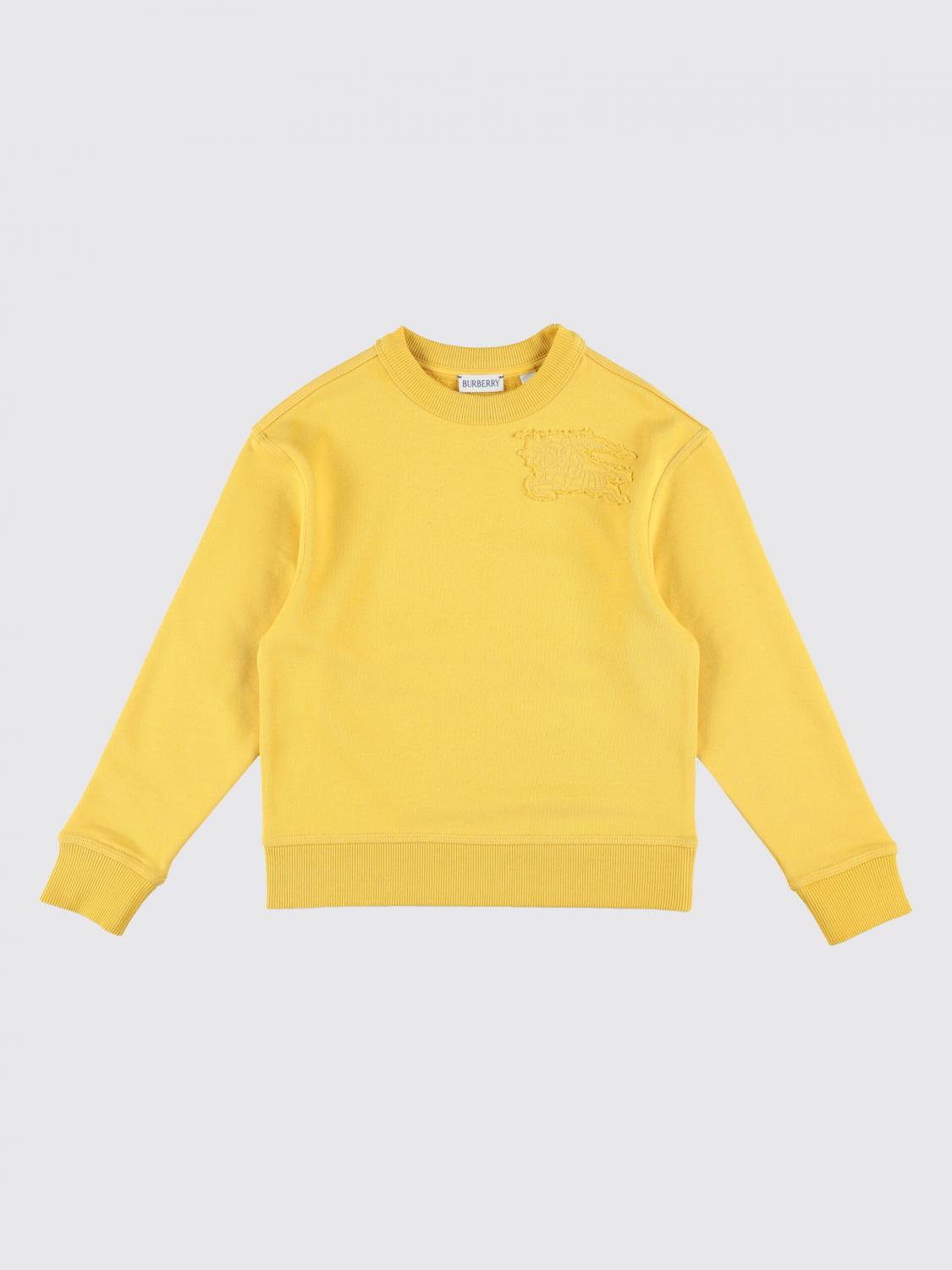 Burberry Sweater kids - Yellow | 8088554 | GIGLIO.COM