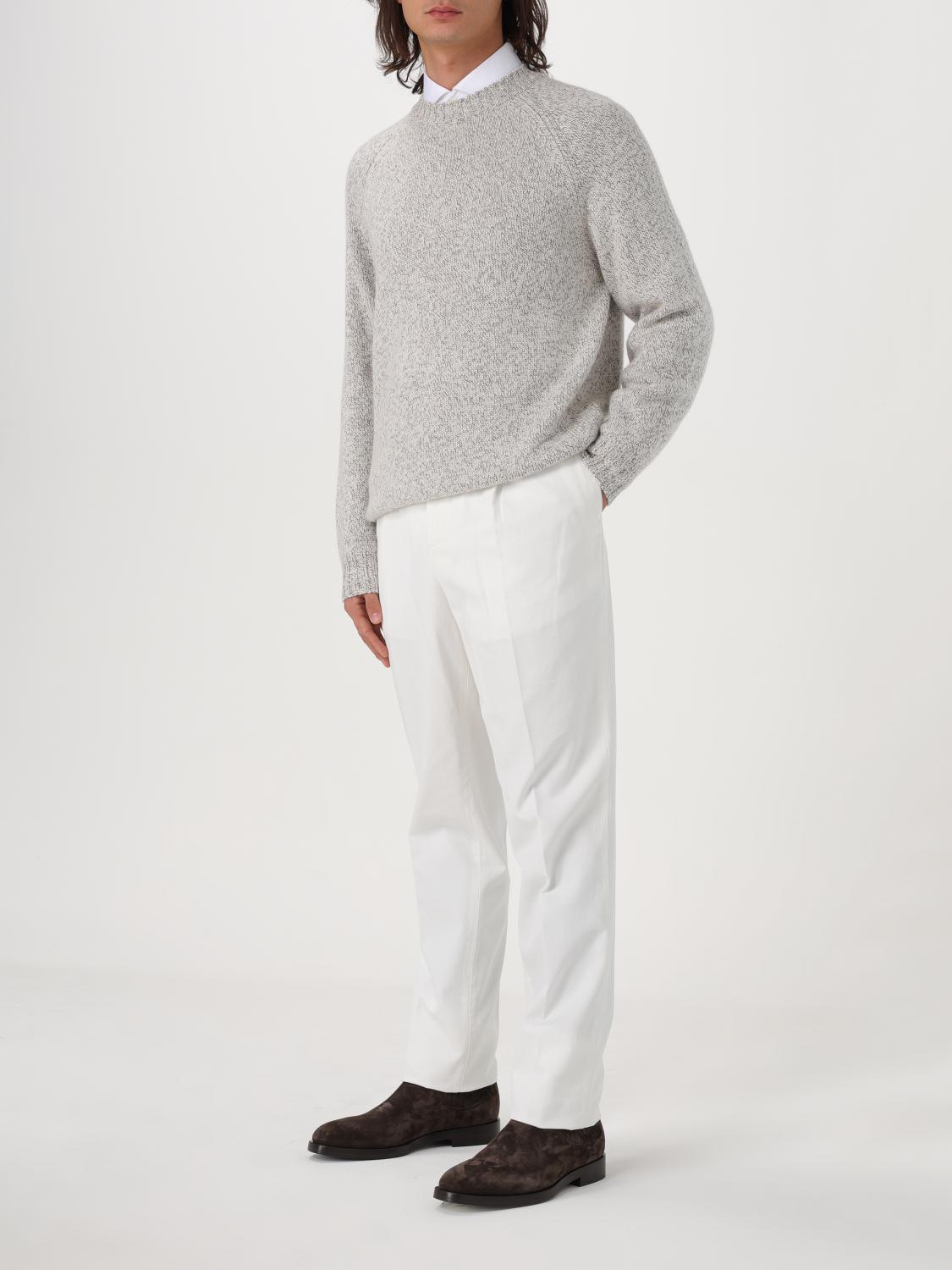 BRUNELLO CUCINELLI PANTS: Pants men Brunello Cucinelli, White - Img 2