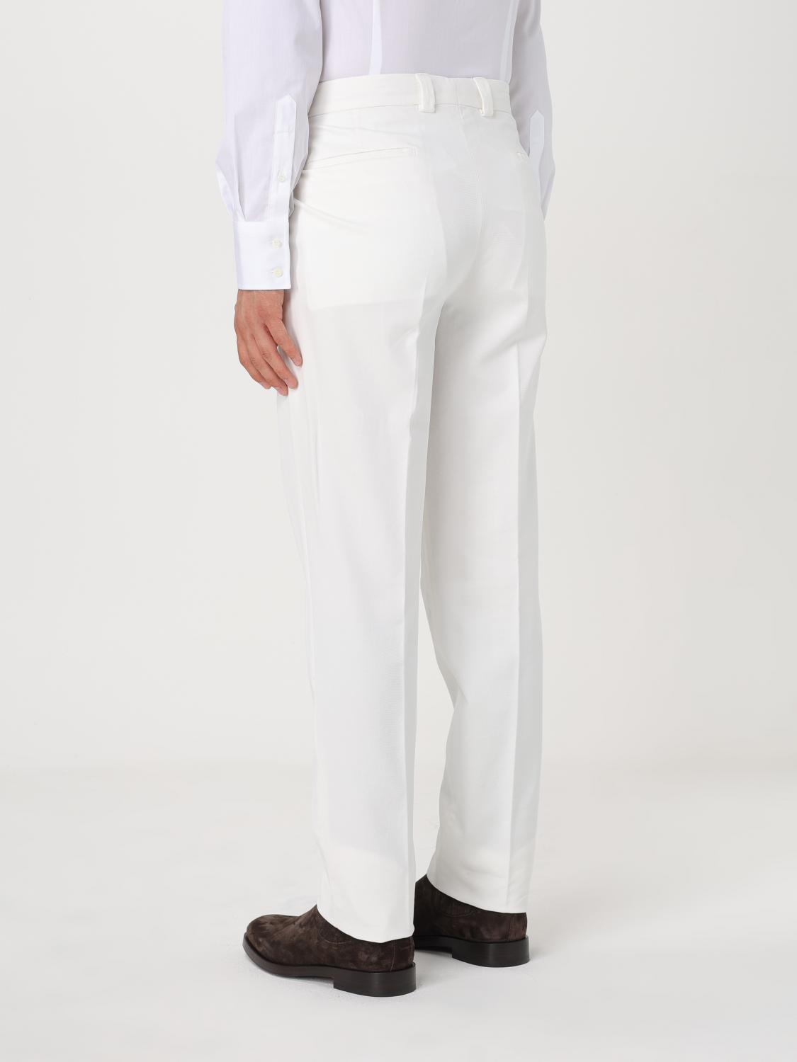 BRUNELLO CUCINELLI PANTS: Pants men Brunello Cucinelli, White - Img 3