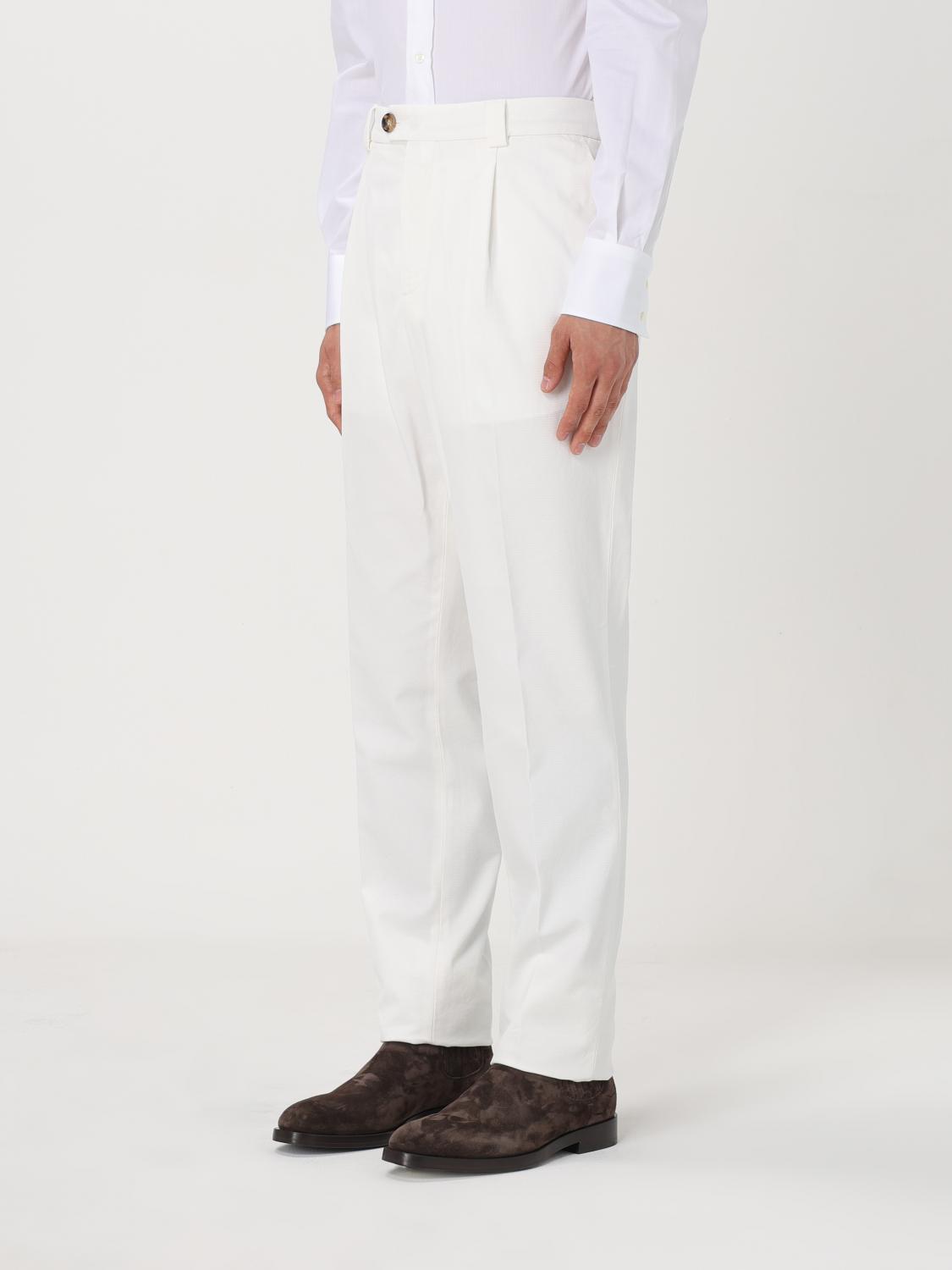 BRUNELLO CUCINELLI PANTS: Pants men Brunello Cucinelli, White - Img 4