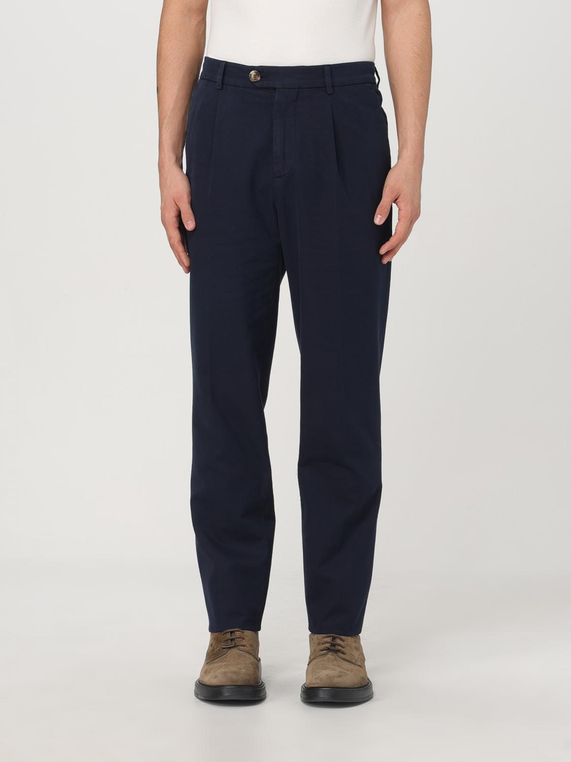 BRUNELLO CUCINELLI PANTS: Pants men Brunello Cucinelli, Blue - Img 1