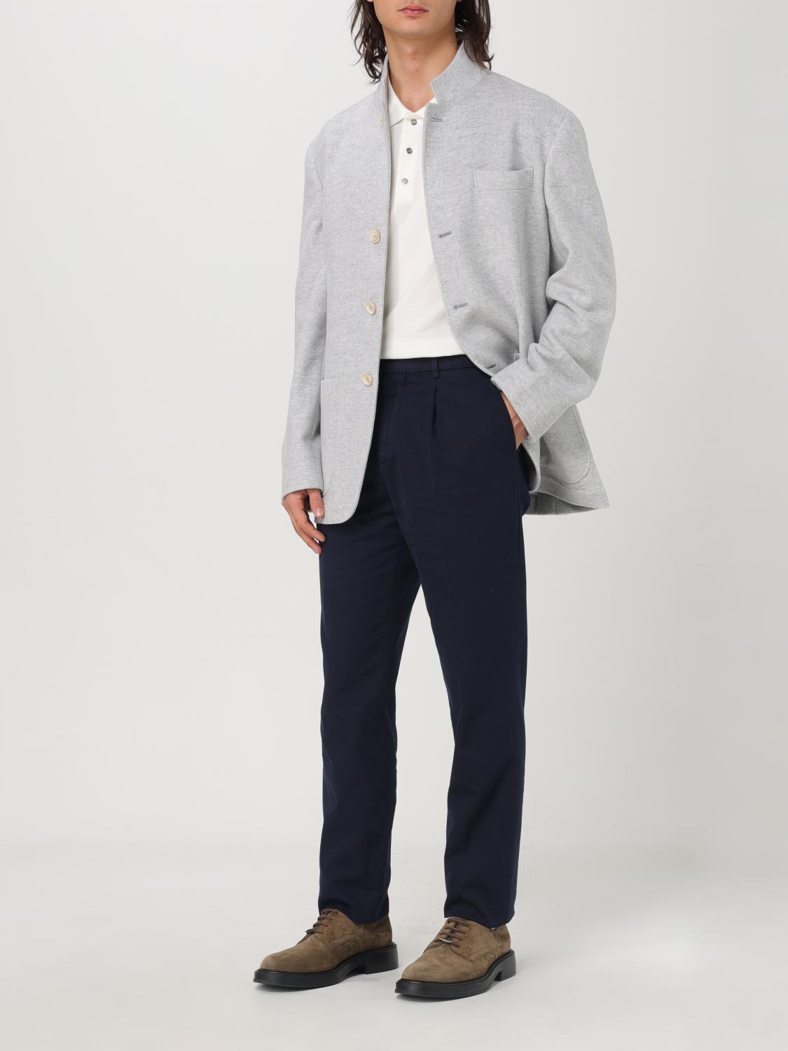 BRUNELLO CUCINELLI PANTS: Pants men Brunello Cucinelli, Blue - Img 2