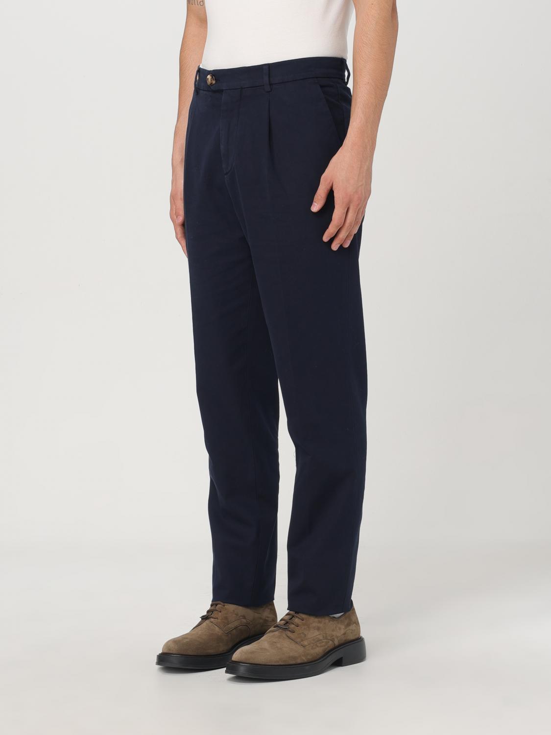 BRUNELLO CUCINELLI PANTS: Pants men Brunello Cucinelli, Blue - Img 4