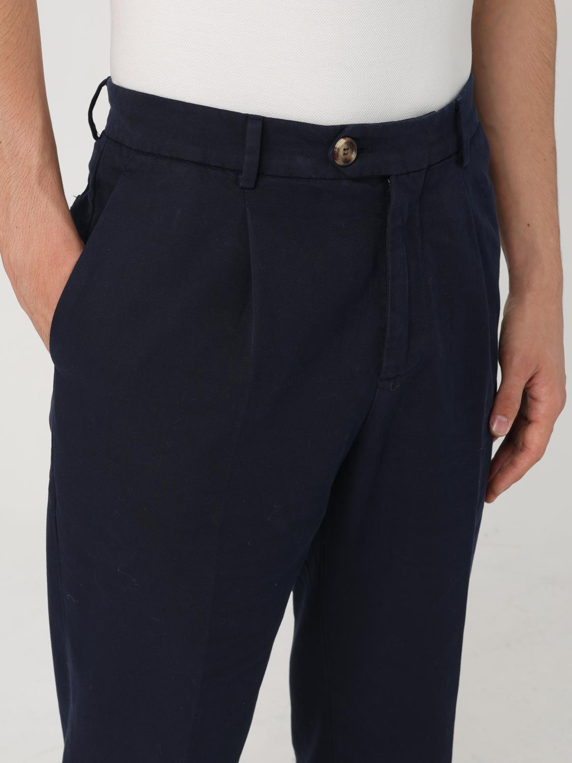 BRUNELLO CUCINELLI PANTS: Pants men Brunello Cucinelli, Blue - Img 5