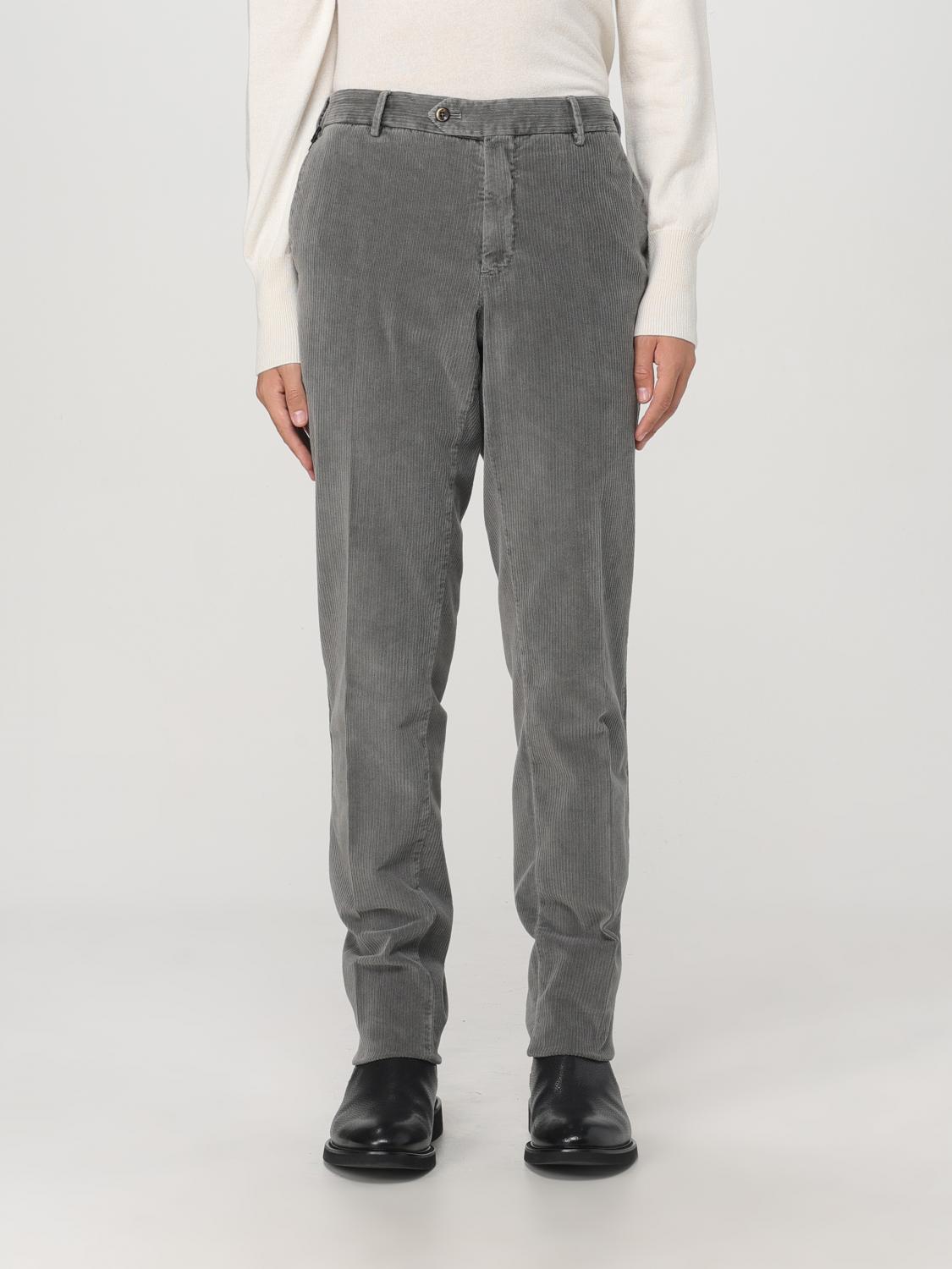 PT TORINO PANTS: Pants men Pt Torino, Grey - Img 1