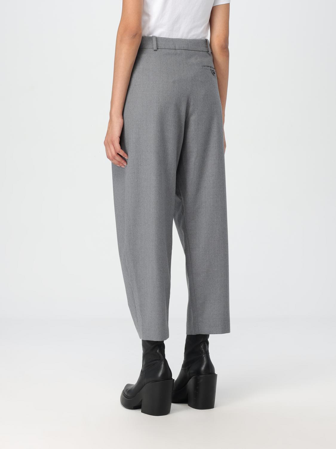 Stella McCartney Pants woman - Grey | 5919643CU703 | GIGLIO.COM