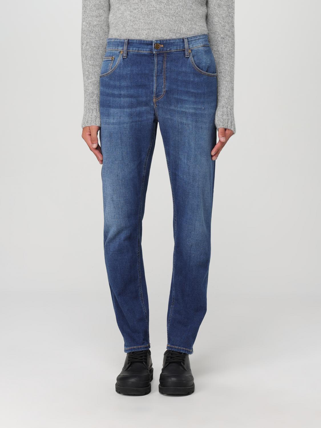 PT TORINO JEANS: Jeans Pt Torino in denim di cotone , Blue - Img 1