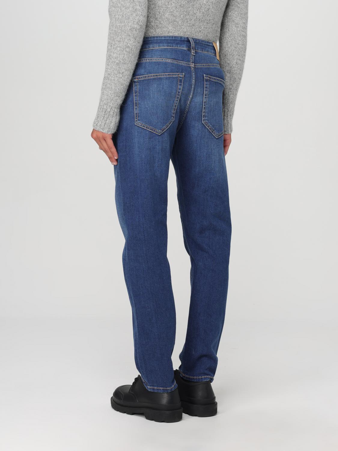 PT TORINO JEANS: Jeans Pt Torino in denim di cotone , Blue - Img 2