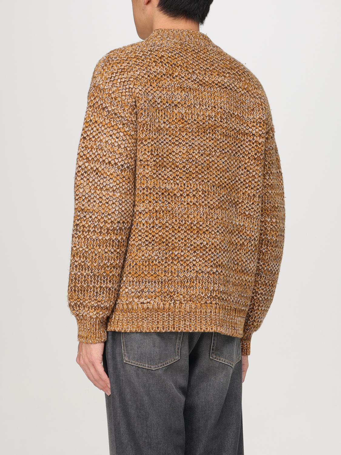 DRÔLE DE MONSIEUR SWEATER: Sweater men Drole De Monsieur, Brown - Img 3