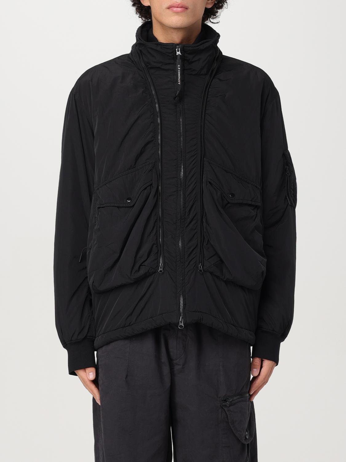 C.P. COMPANY JACKET: Jacket men C.P. Company, Black - Img 1