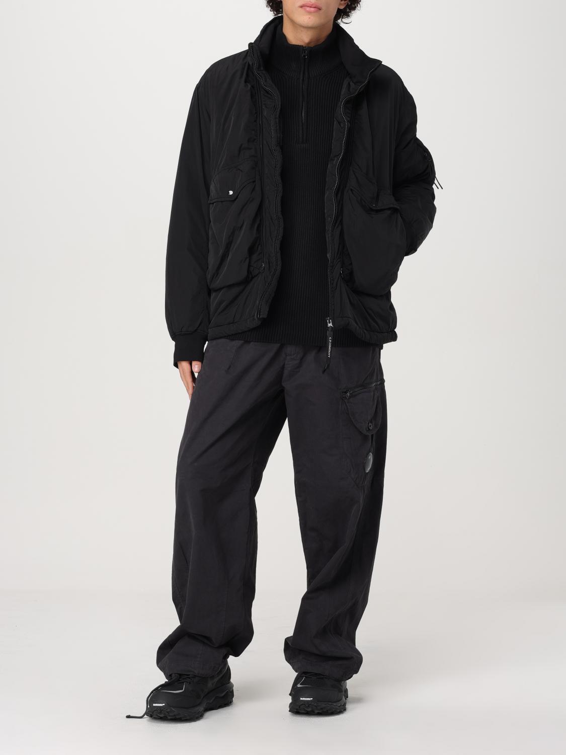 C.P. COMPANY JACKET: Jacket men C.P. Company, Black - Img 2