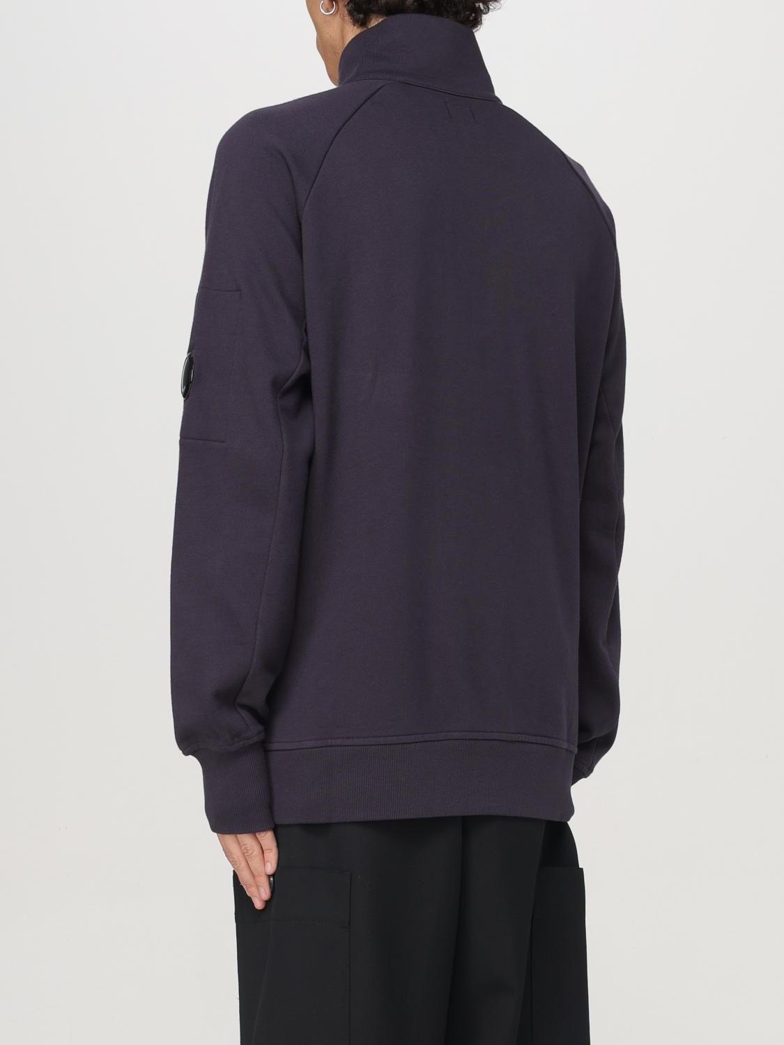 C.P. COMPANY SWEATSHIRT: Pullover herren C.P. Company, Violett - Img 2