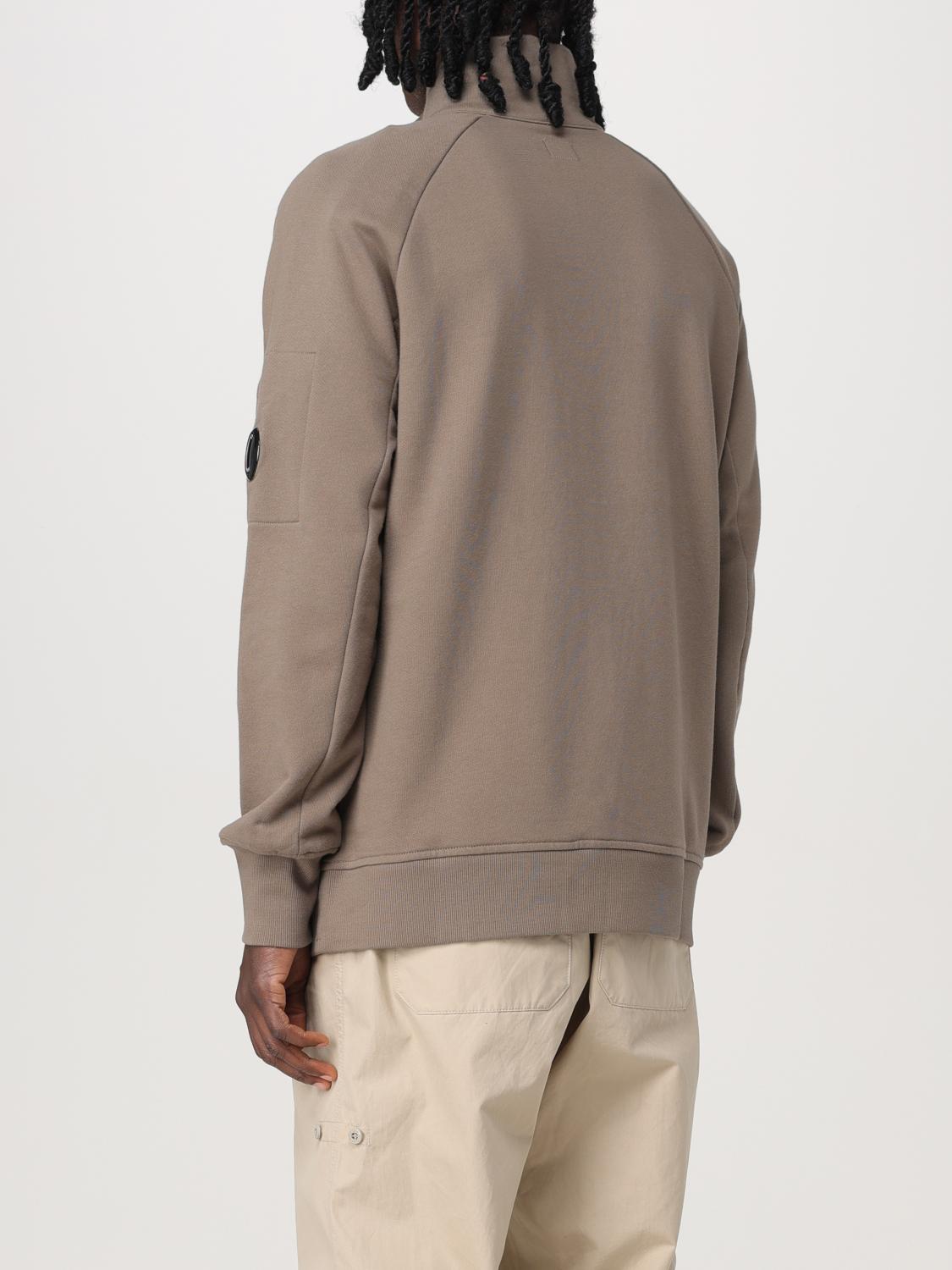 C.P. COMPANY SWEATSHIRT: Sweater men C.P. Company, Beige - Img 2