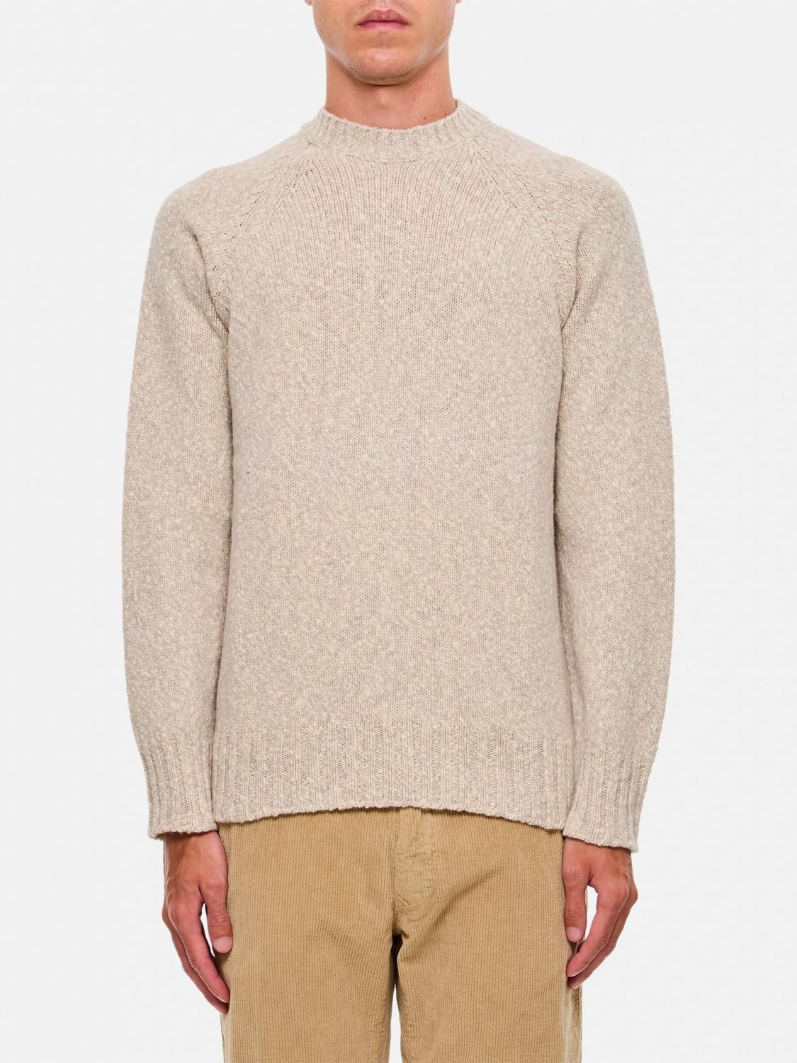 DRUMOHR SWEATER: Sweater men Drumohr, White - Img 1