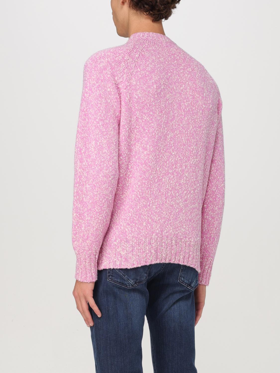 DRUMOHR SWEATER: Sweater men Drumohr, Fuchsia - Img 2