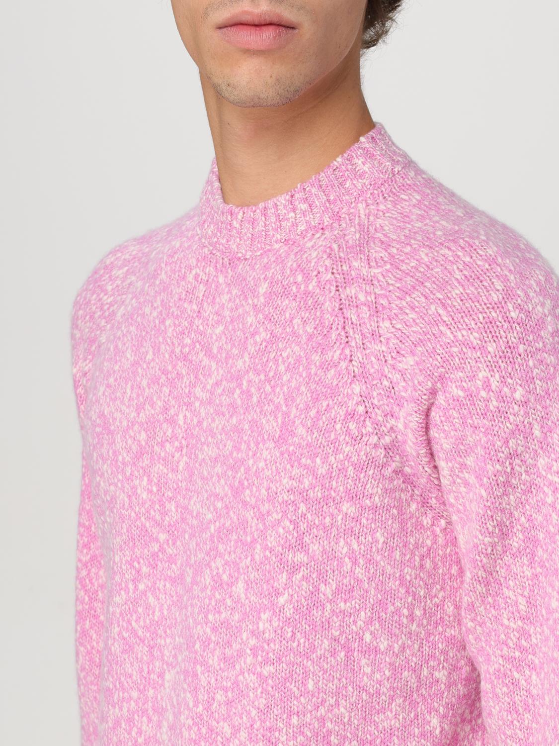 DRUMOHR SWEATER: Sweater men Drumohr, Fuchsia - Img 3
