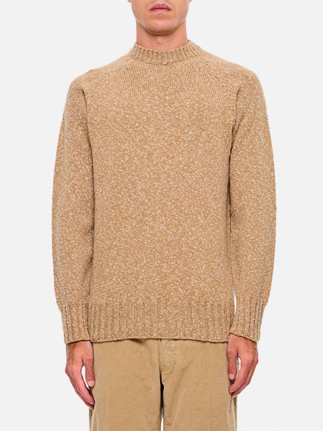 DRUMOHR SWEATER: Sweater men Drumohr, Beige - Img 1