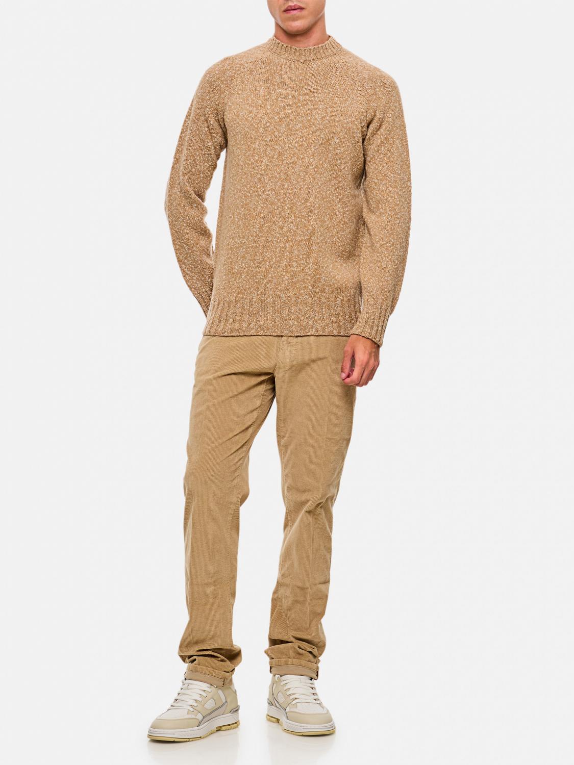 DRUMOHR SWEATER: Sweater men Drumohr, Beige - Img 2