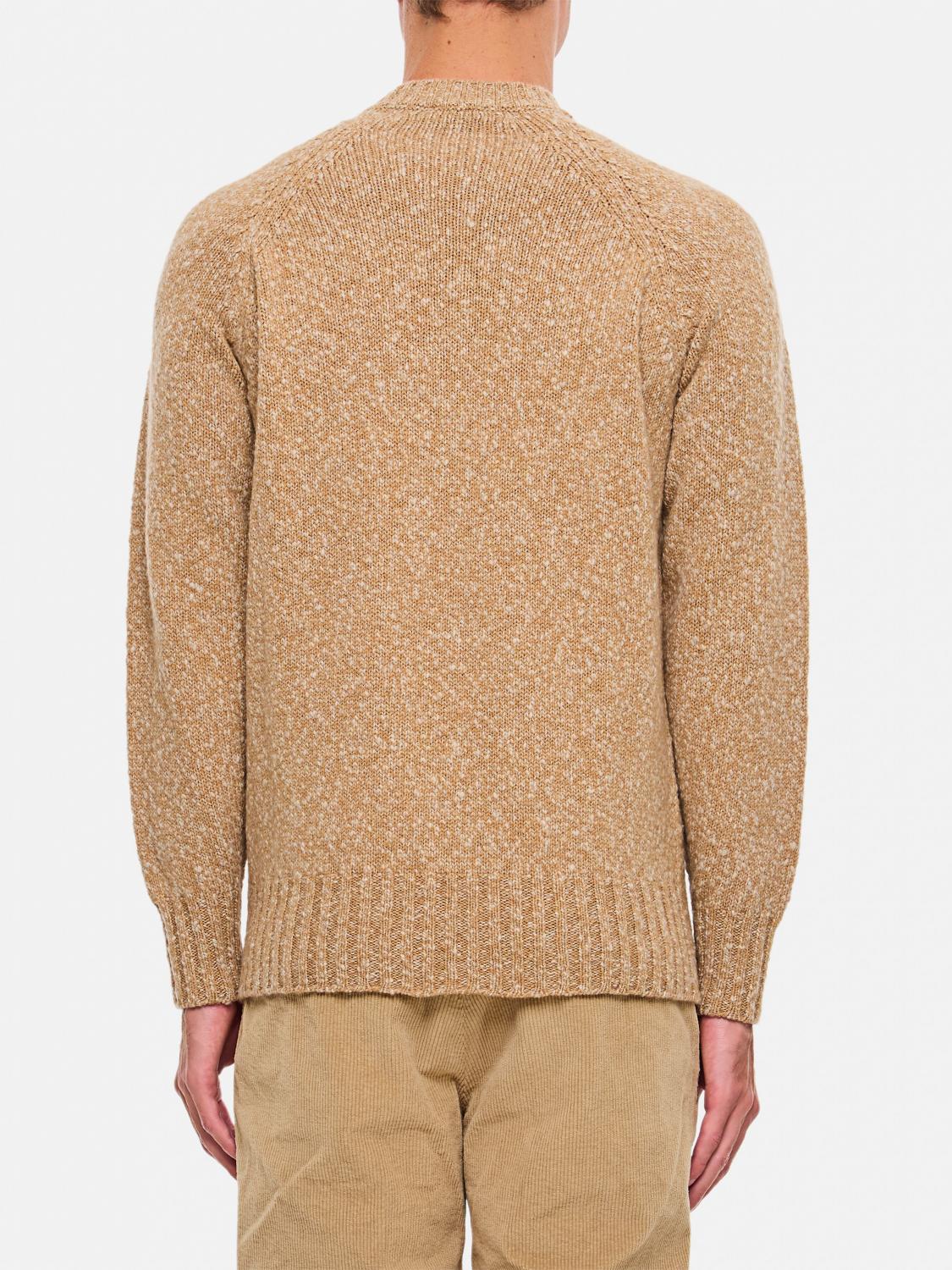 DRUMOHR SWEATER: Sweater men Drumohr, Beige - Img 3