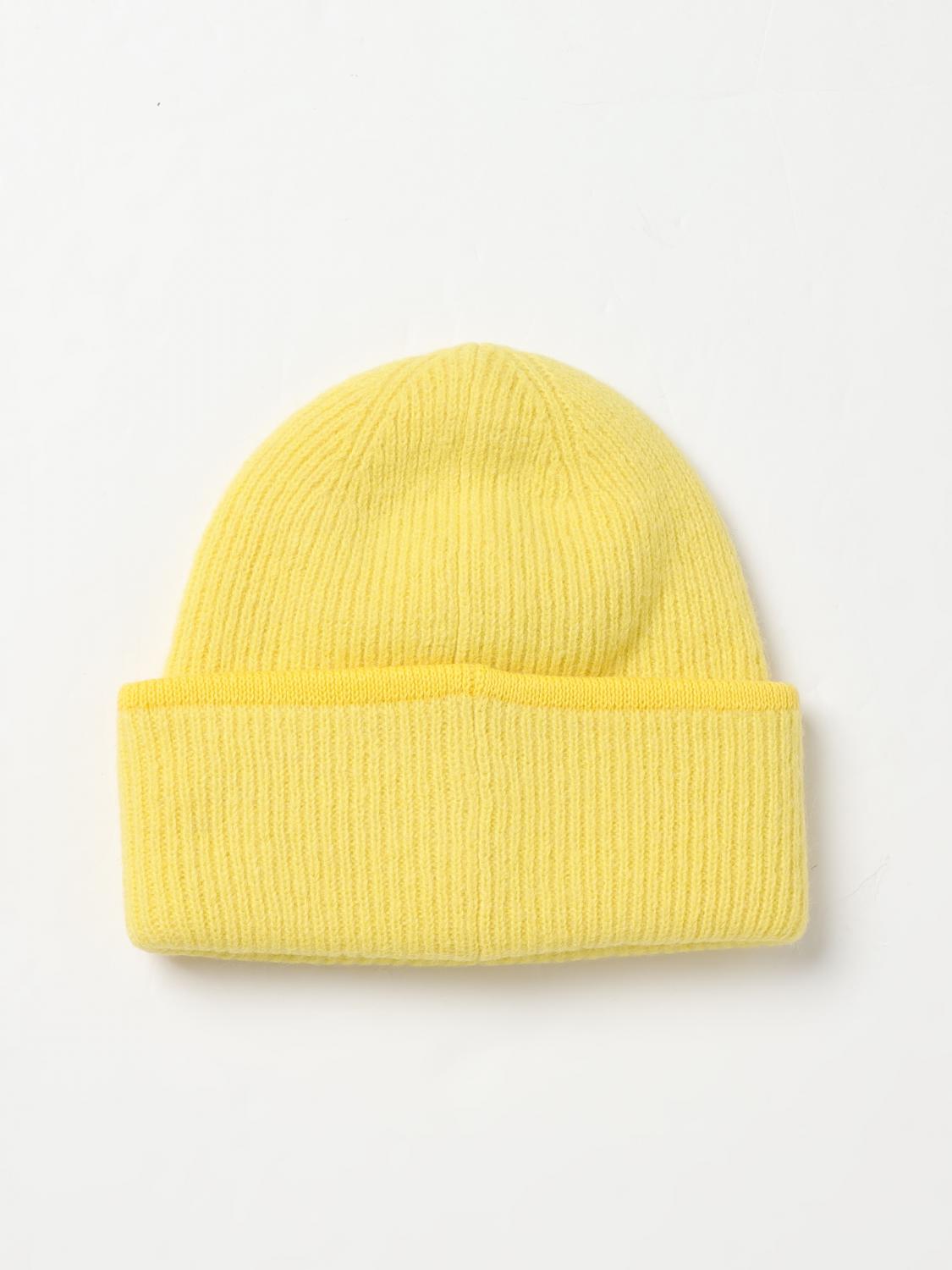 JACQUEMUS HAT: Hat men Jacquemus, Yellow - Img 2