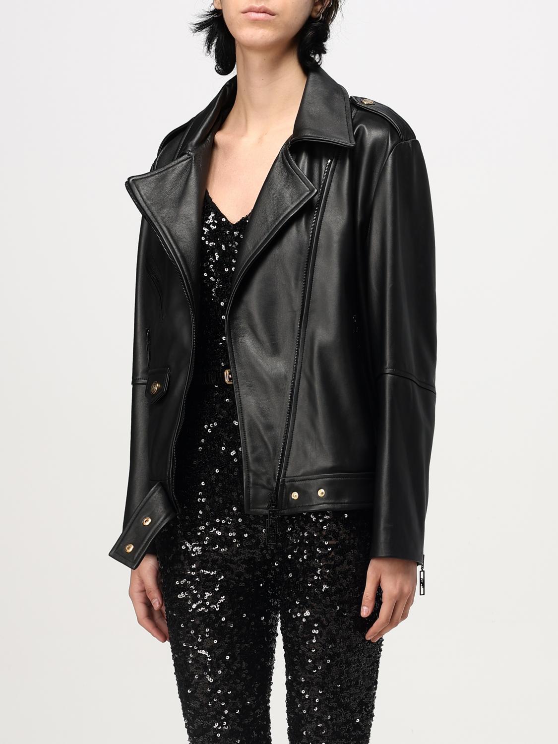 ELISABETTA FRANCHI JACKET: Jacket woman Elisabetta Franchi, Black - Img 3